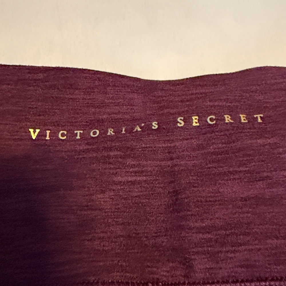 Victoria's Secret Deep Purple Leggings - Picture 3 of 5